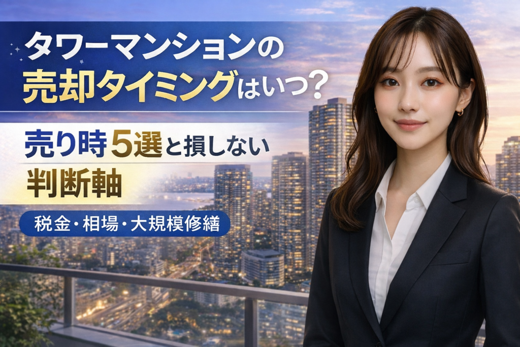 売却タイミングの解説
