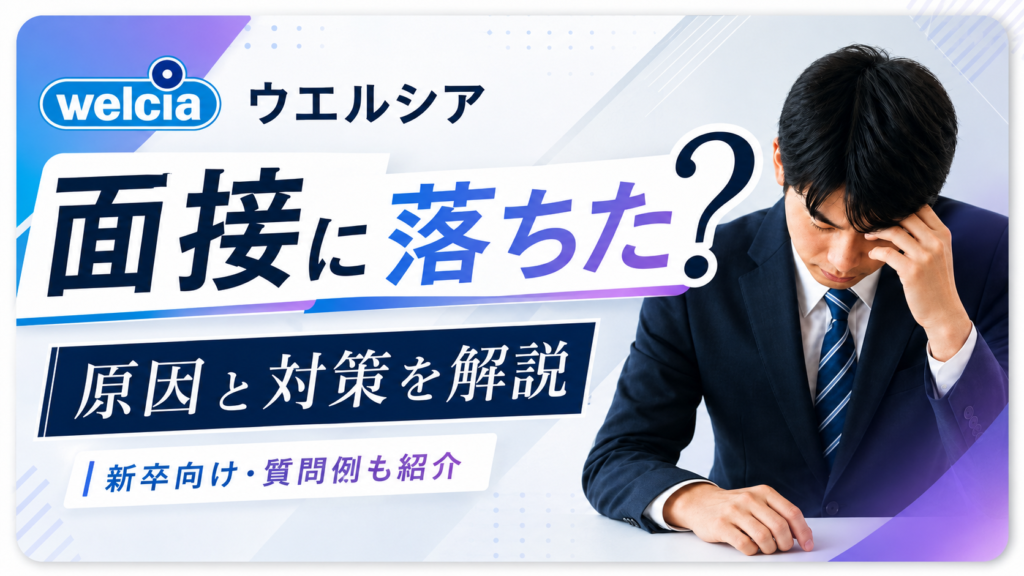 ウエルシア面接新卒落ちた