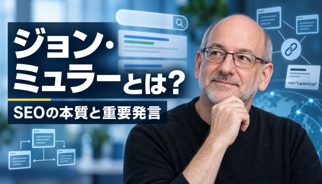 ジョンミューラーSEO